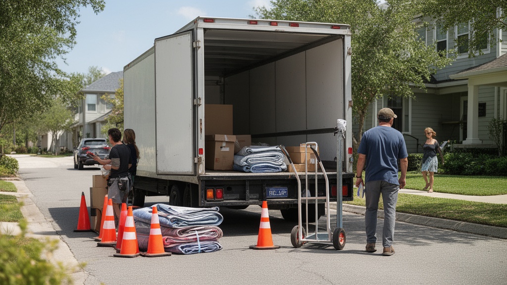 LA Moving Logistics: Traffic Windows, Permits and Parking Rules