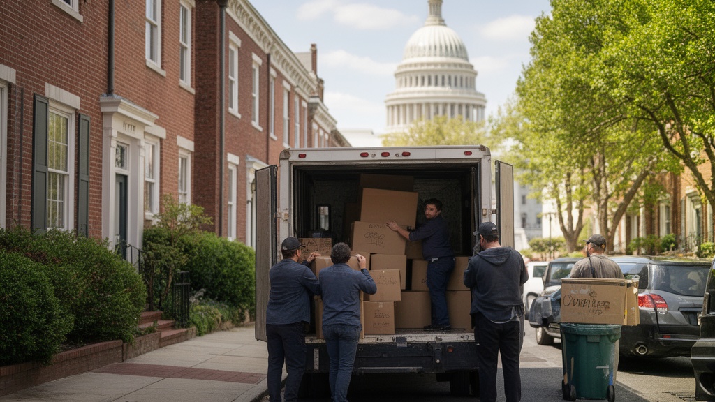 Local Moving Services Across Connecticut Cities