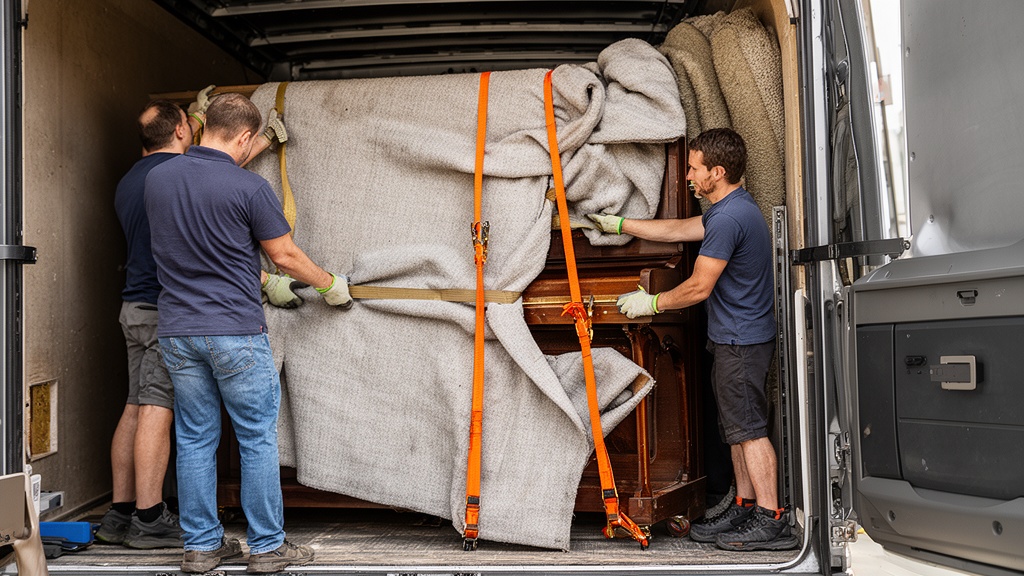 Preparing for an Across Country Move