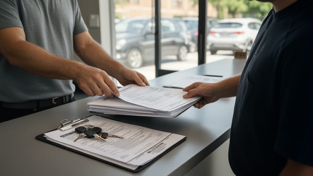 Red Flags: Deposits, Cancellation Fees, and Vague Estimates