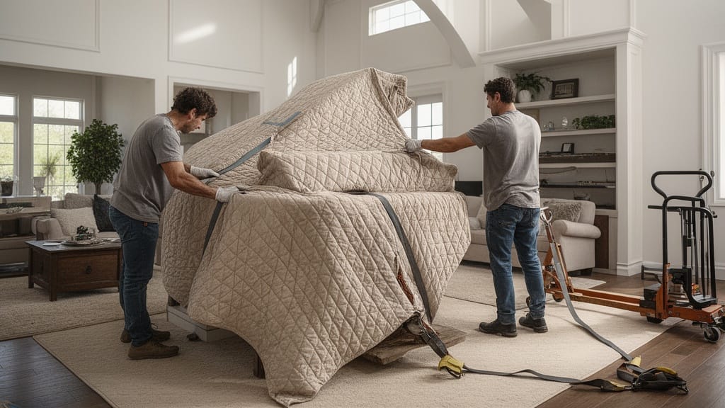 Specialty and Fragile Item Movers