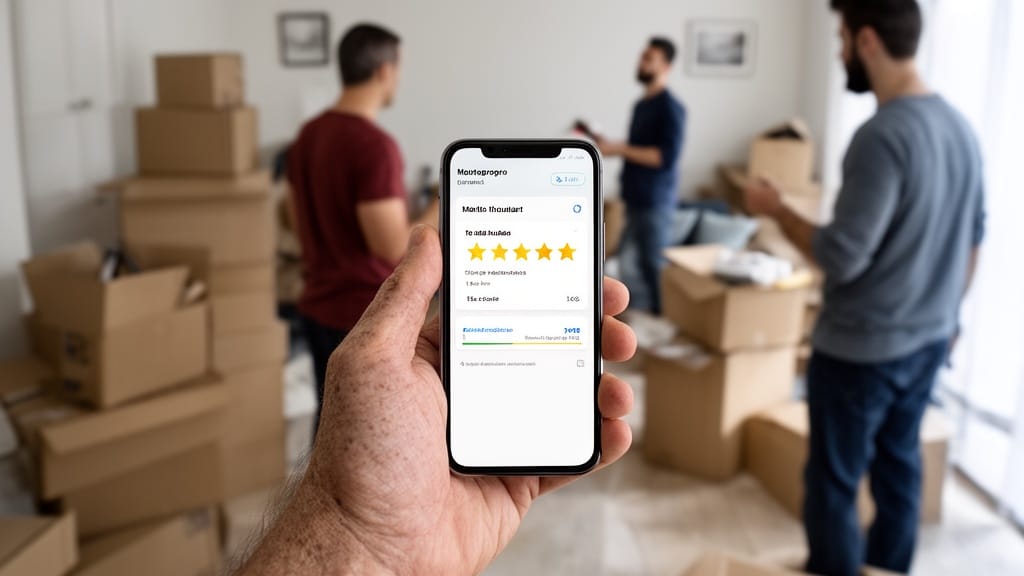 Verifying a Mover Is Licensed and Insured