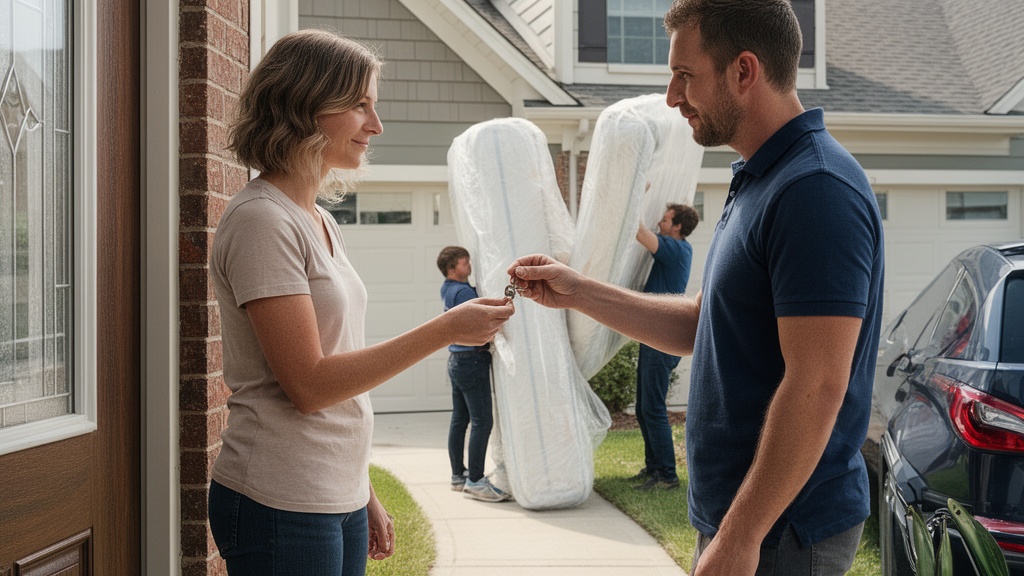 Verifying a Mover's Credentials and Reviews