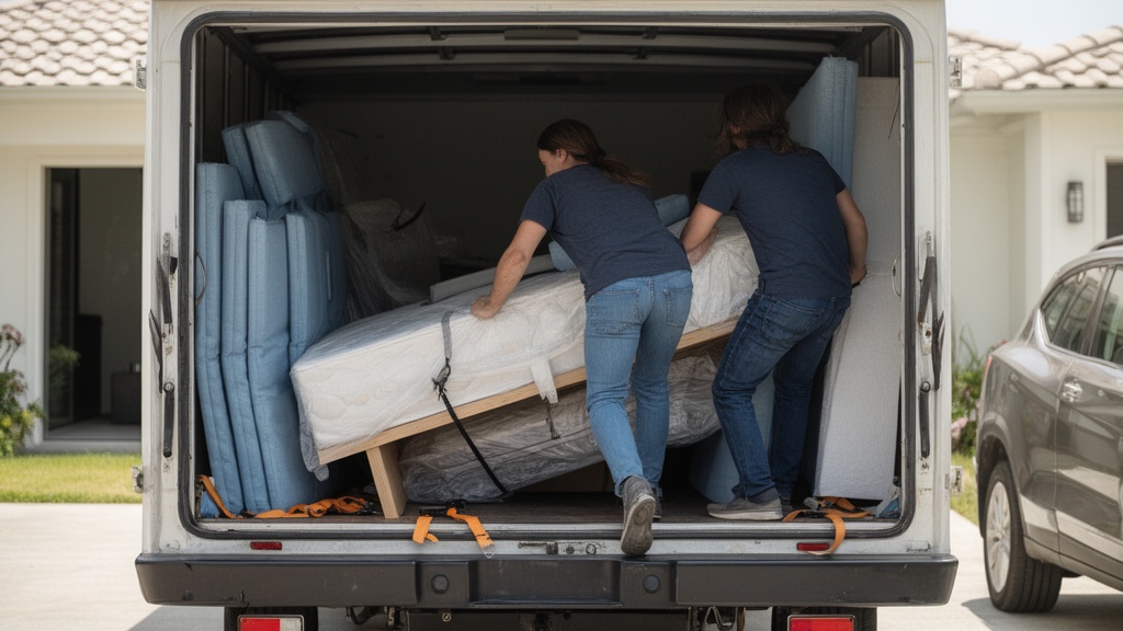 Week-by-Week Local Moving Checklist