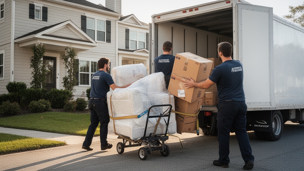 What Professional Movers Do and Why They’re Worth It
