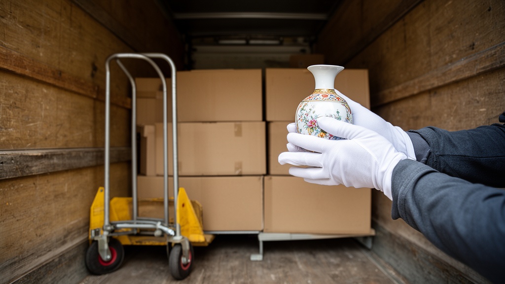 White Glove vs. Standard Service for Antique Moves