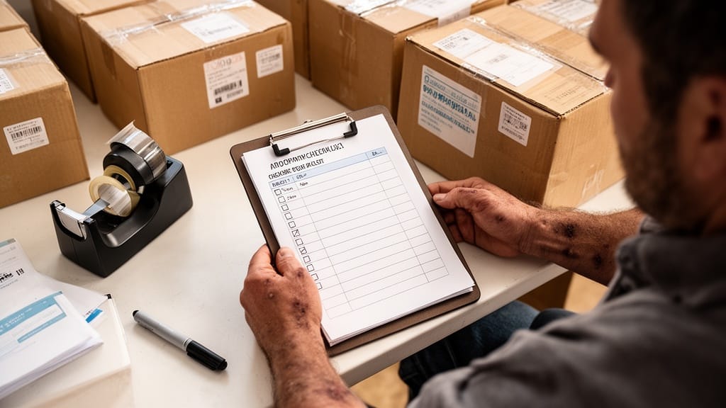 Your Pre-Move Checklist for an Interstate Relocation