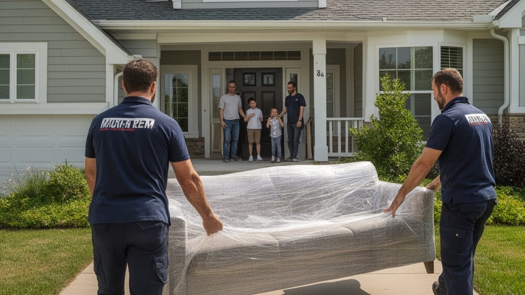 Abington Residential Movers: Home Moving Done Right