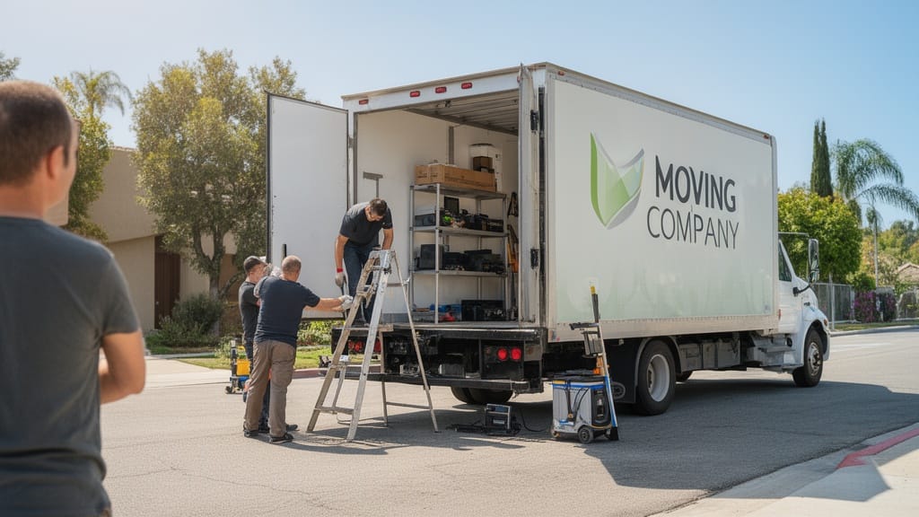 Burbank Movers: Costs, Permits, and Service Options