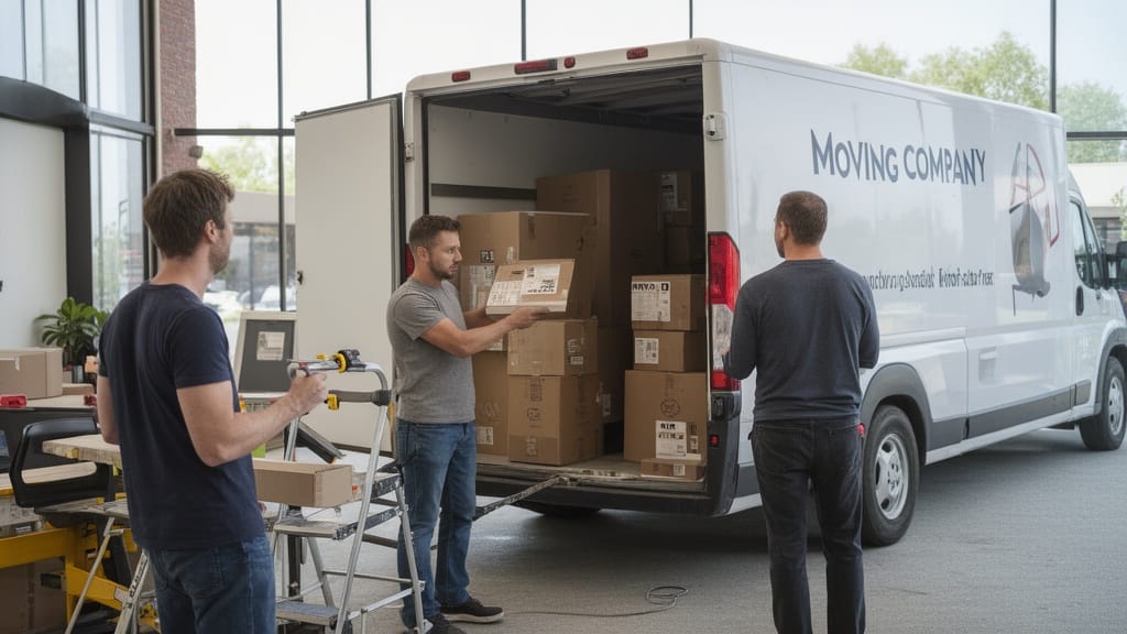 Choosing the Right Commercial Moving Partner