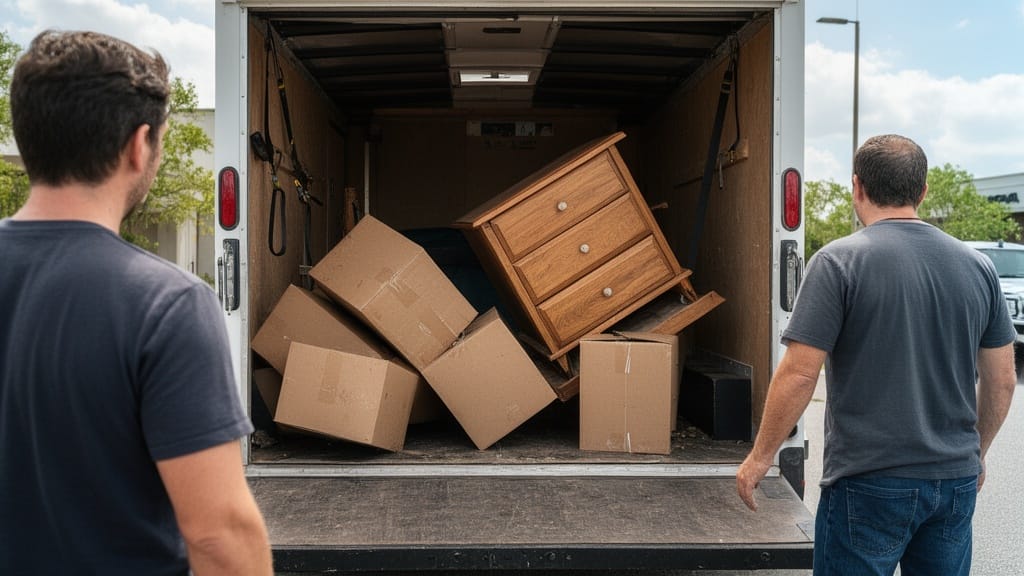 Common U-Haul Loading Mistakes and How to Avoid Them