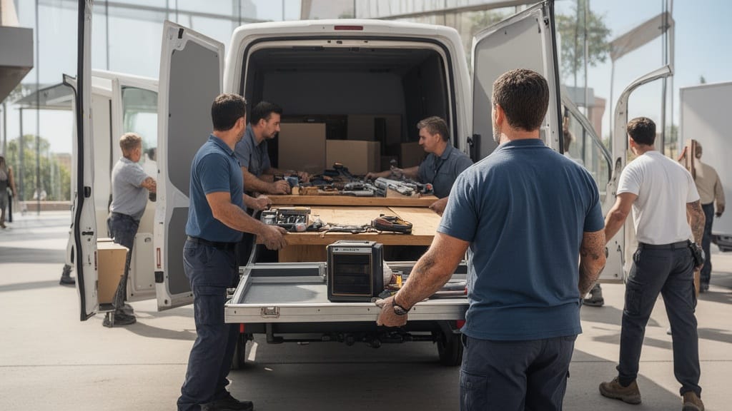 Cost Factors for an Abington Commercial Move