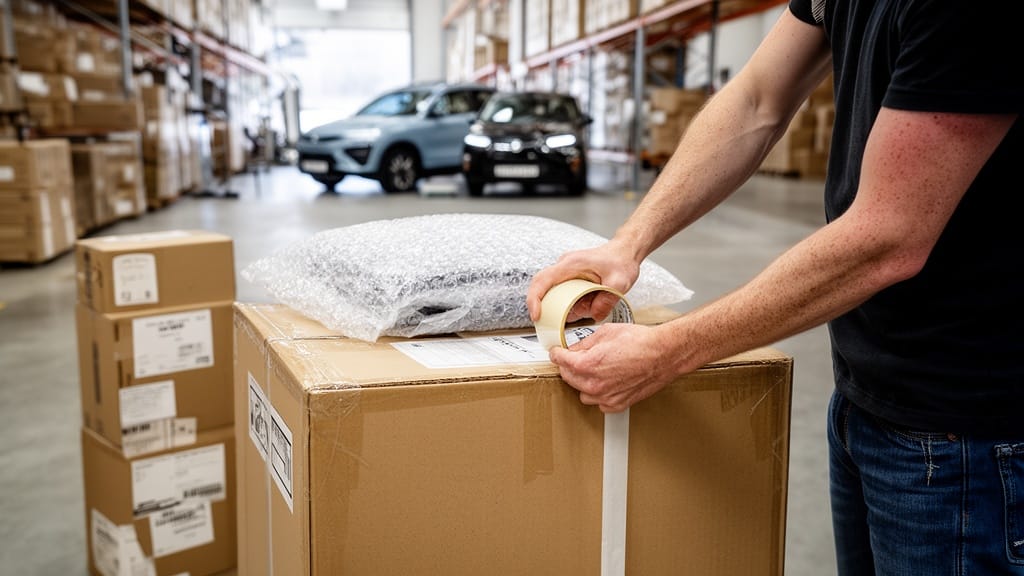Extra Charges: Packing, Storage, and Specialty Items