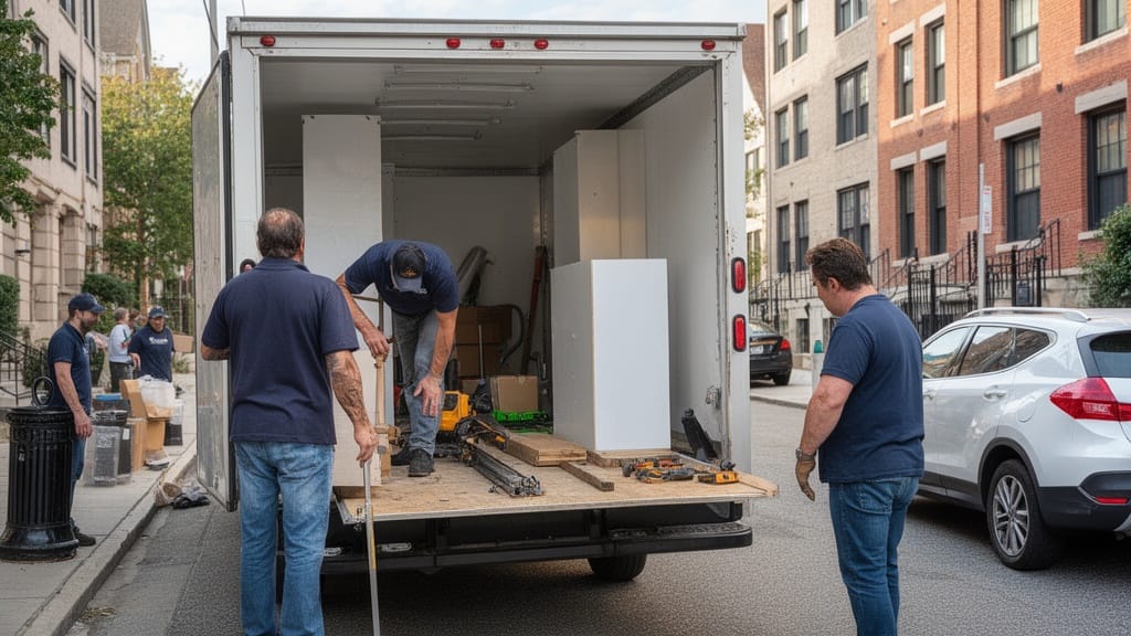 House Moving Company in Jersey City: What to Expect
