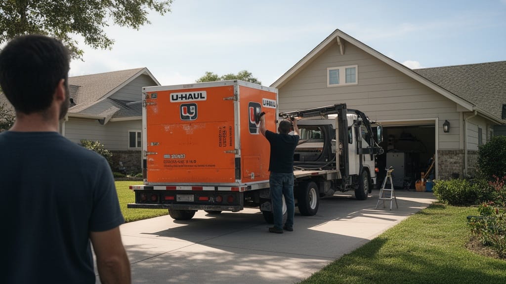 How a Rental Truck Works: The Familiar DIY Option