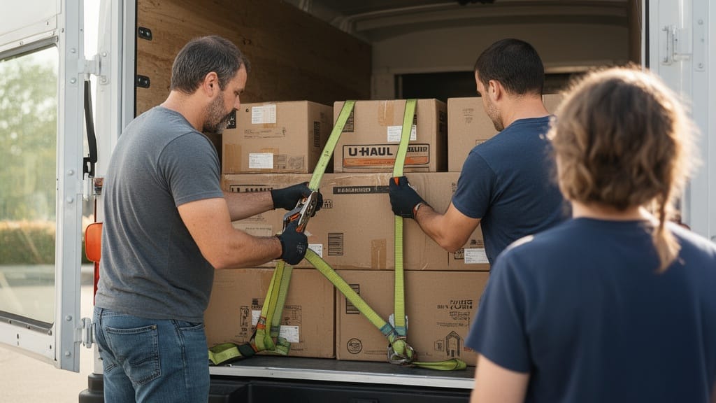 How the Pros Load a U-Haul So Nothing Breaks