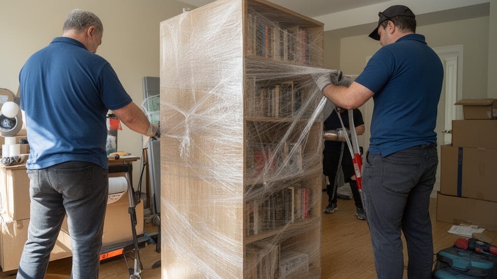 Labor-Only vs. Full-Service Two-Man Moves