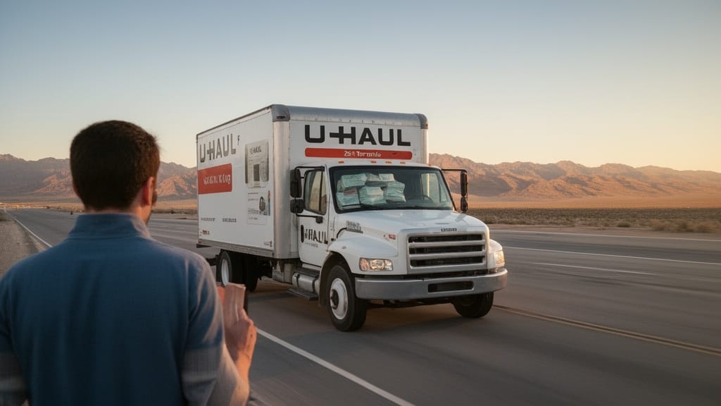 Moving Cross-Country in a U-Haul: What Nobody Tells You