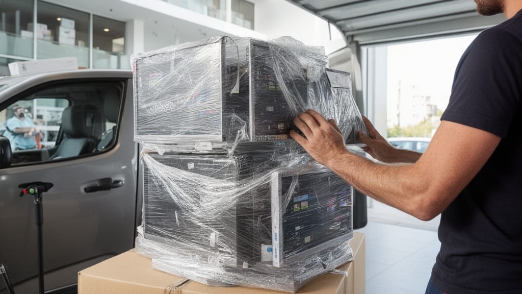 Moving Office Furniture, IT, and Equipment Safely