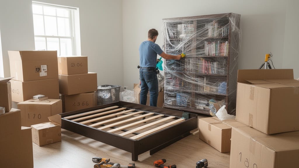 Packing and Furniture Handling for Home Moves