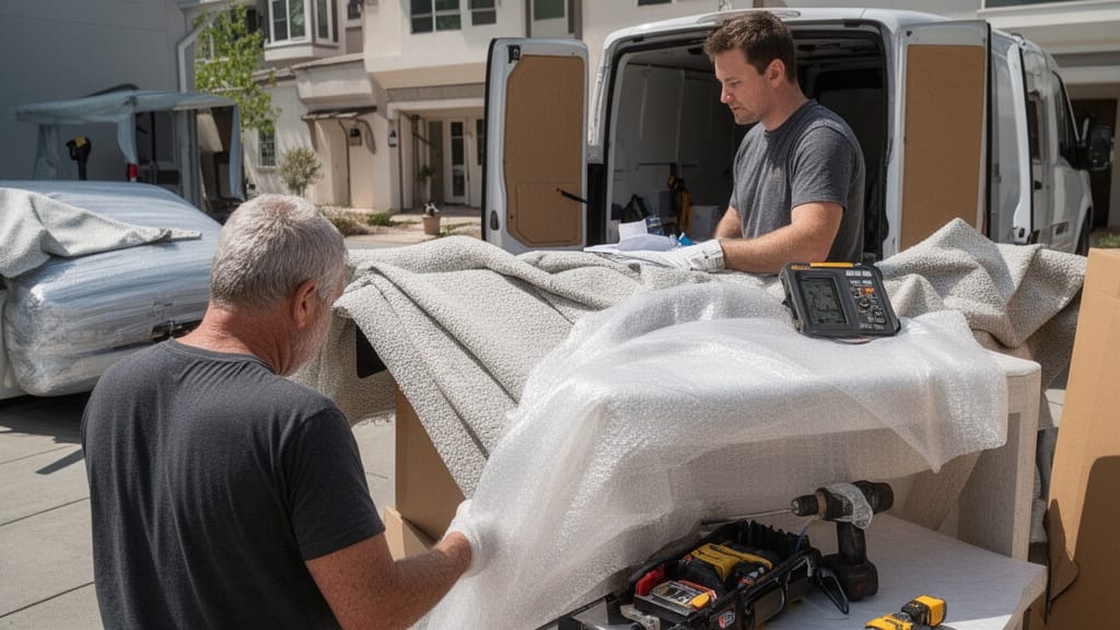 Packing and Preparation Tips for Your Newton Move