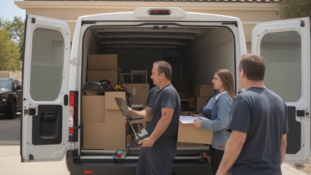 Planning and Scheduling Your Calabasas Move