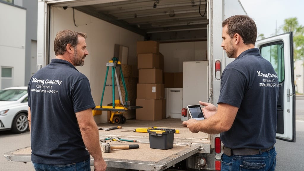 Questions to Ask Before Booking Two-Man Movers in SLC