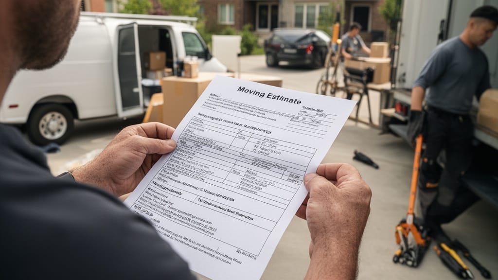 Red Flags to Avoid When Comparing Moving Companies