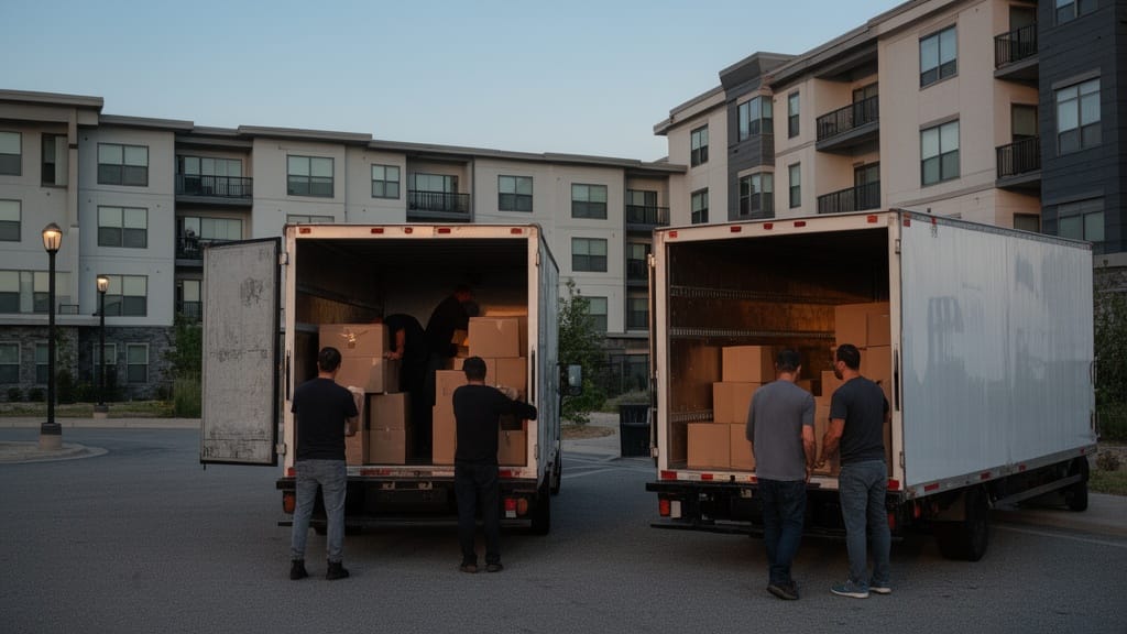 Rental Truck Advantages: When Driving Wins