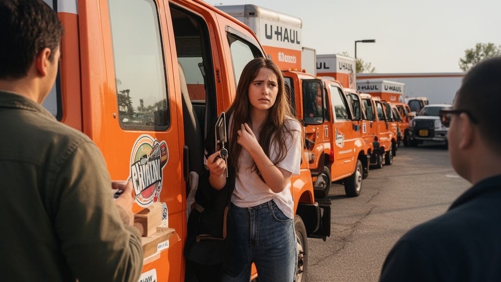 Renting a U-Haul the First Time: A Nervous Driver’s Guide