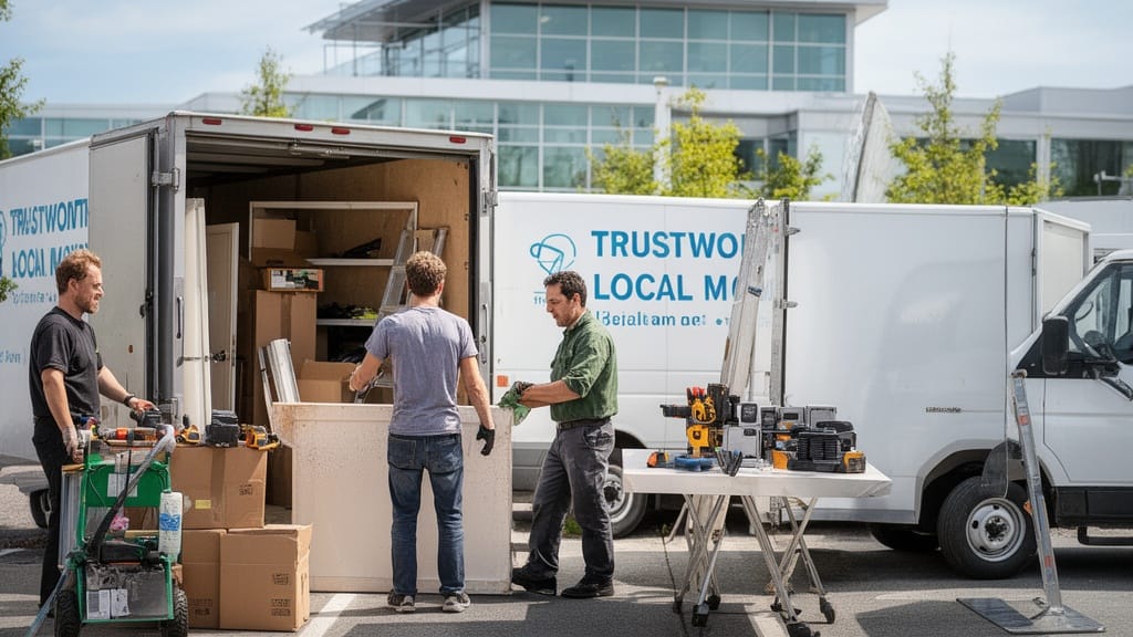 Signs of a Trustworthy Local Mover