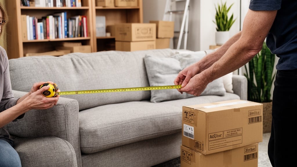 Studio and One-Bedroom: What Fits in a 10' or 15'