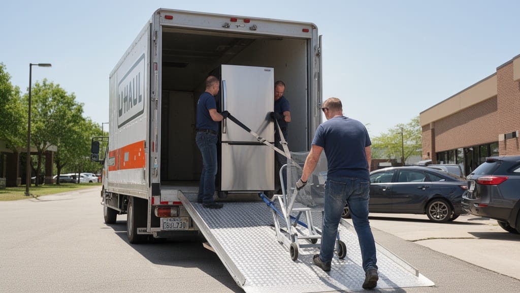 The Physical Reality of Loading a Truck Yourself
