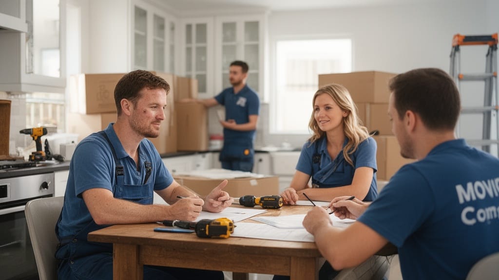 Timeline: Planning Your Move Week by Week