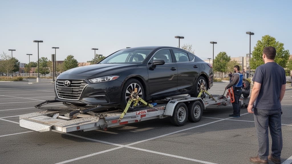 Towing a Vehicle: Auto Transport vs. Tow Dolly