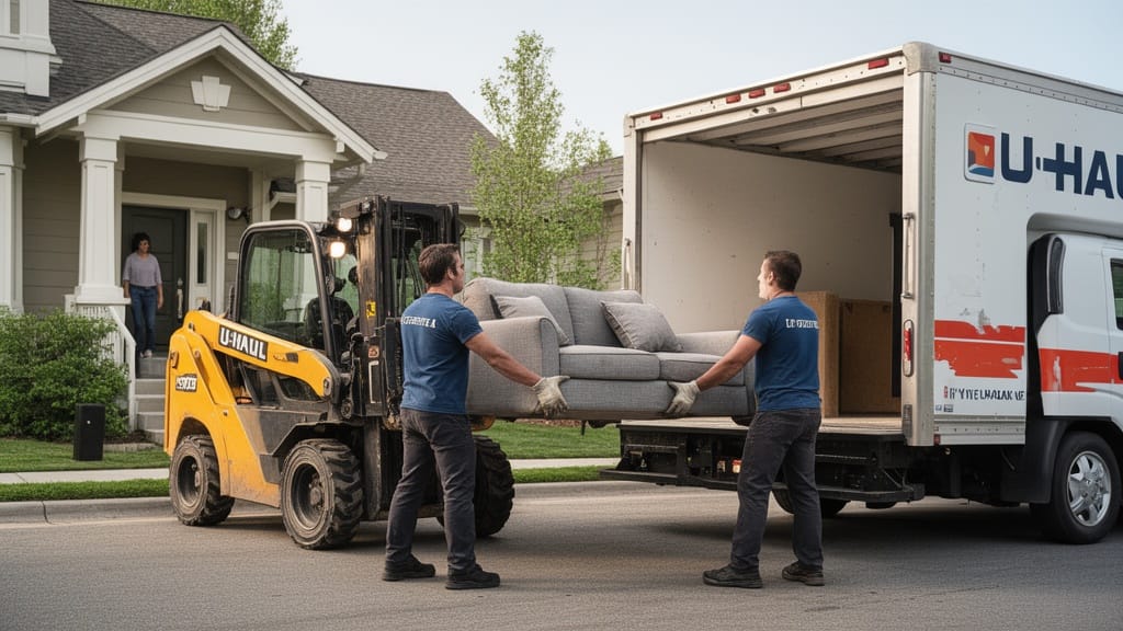 U-Haul Moving Help: When to Hire Loaders and When to DIY