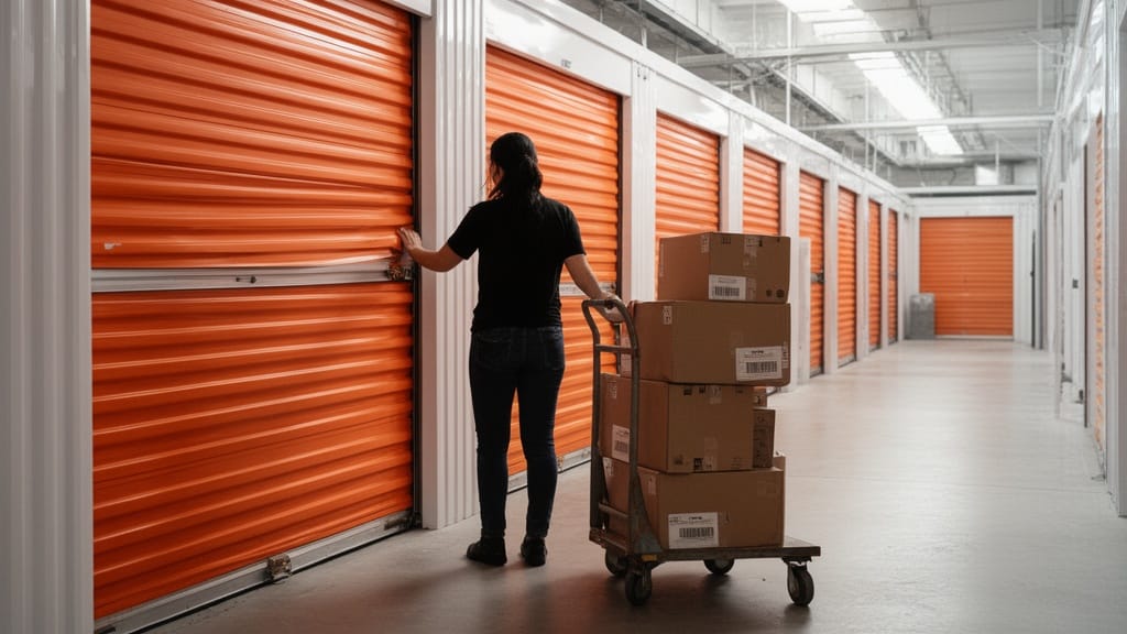 U-Haul Storage Between Homes: Bridge the Closing Gap