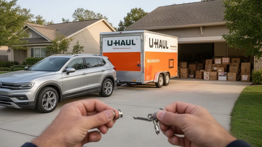 U-Haul Trailer and Towing Options: Do You Need a Hitch?