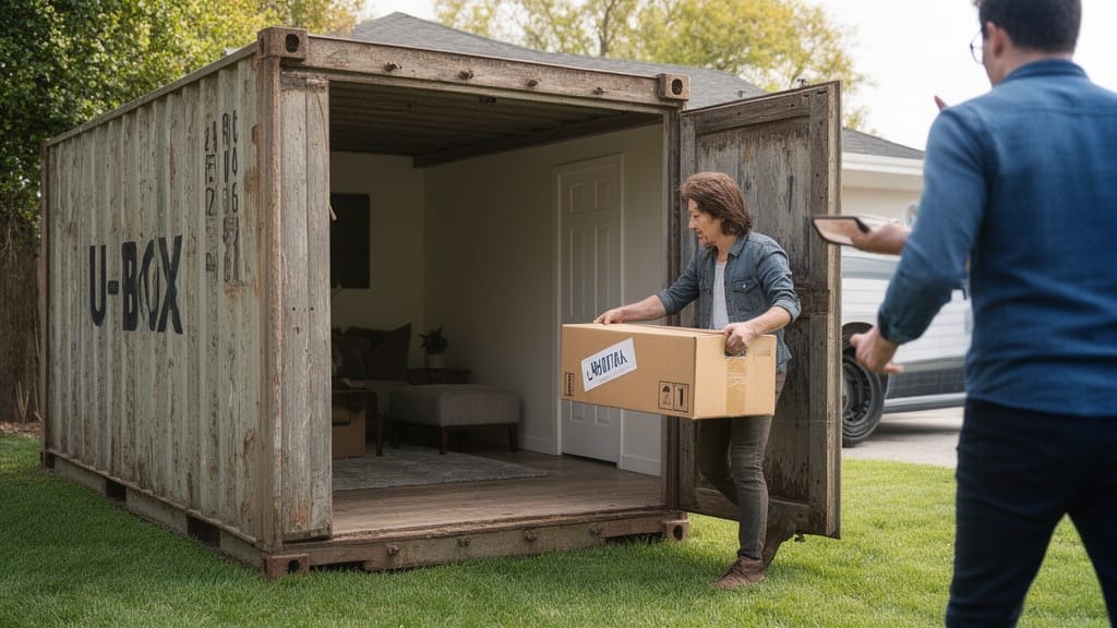 U-Haul U-Box vs Rental Truck: Which Fits Your Move?