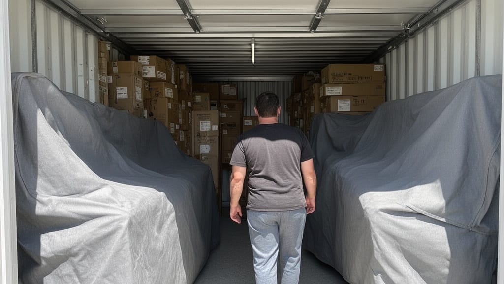 U-Haul's Two Storage Options: Self-Storage vs. U-Box