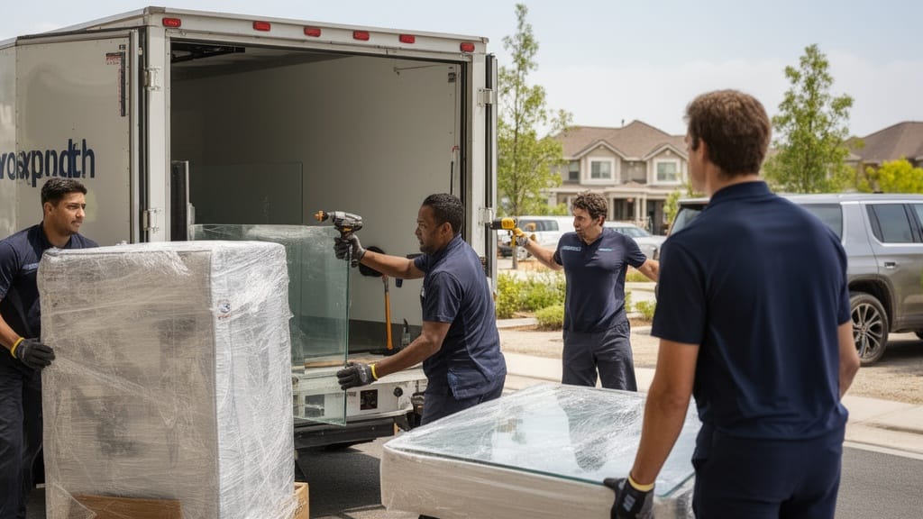 What a Jersey City House Moving Company Actually Does