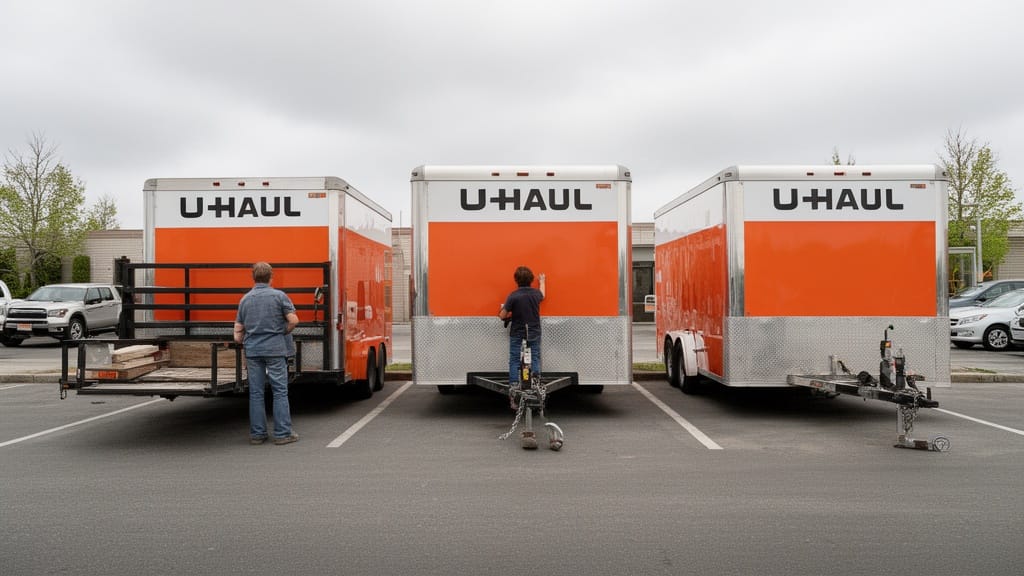 What Does U-Haul Trailer and Towing Rental Cost?