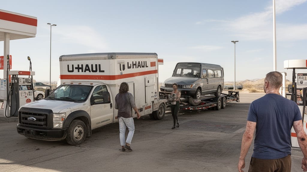 What It's Like to Drive a Loaded Truck for 2,000+ Miles