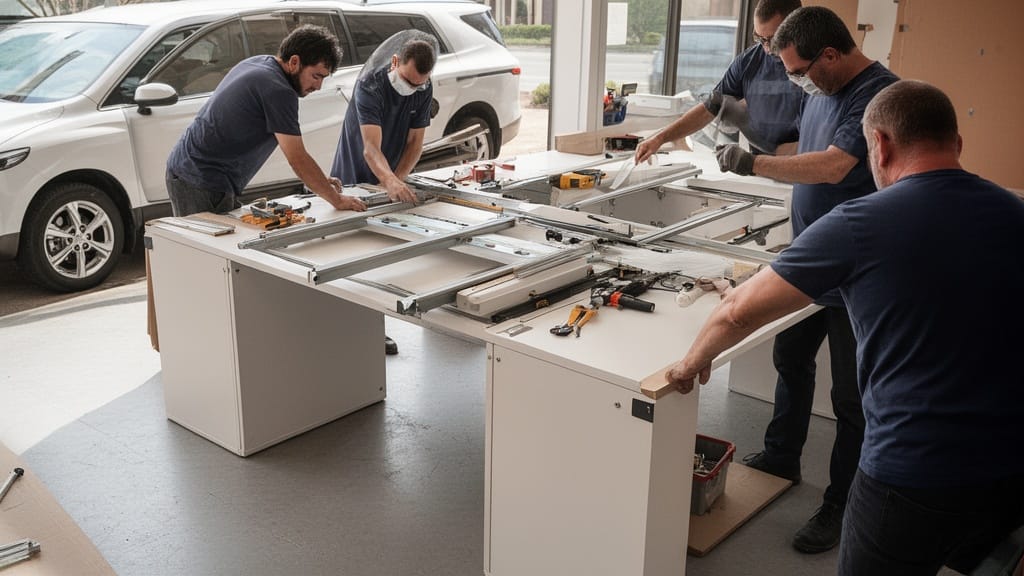 What Makes a Commercial Move Different From a Home Move