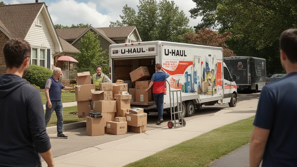 When a Cross-Country U-Haul Isn't Worth It