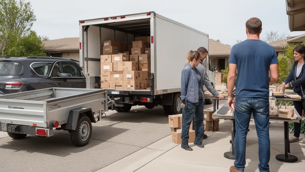 When a Trailer Makes Sense vs. When to Rent a Truck