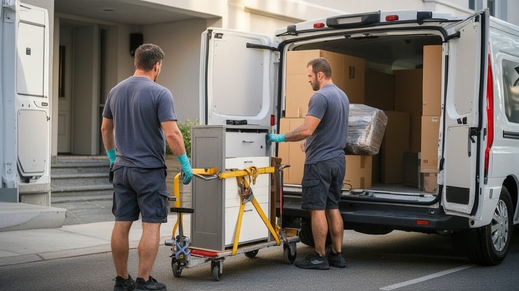 When a Two-Man Crew Is Enough for Your SLC Move