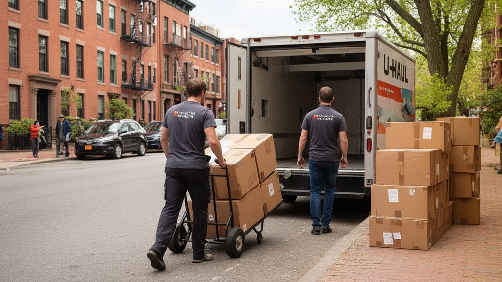 When to Hire Boston Movers to Load Your U-Haul