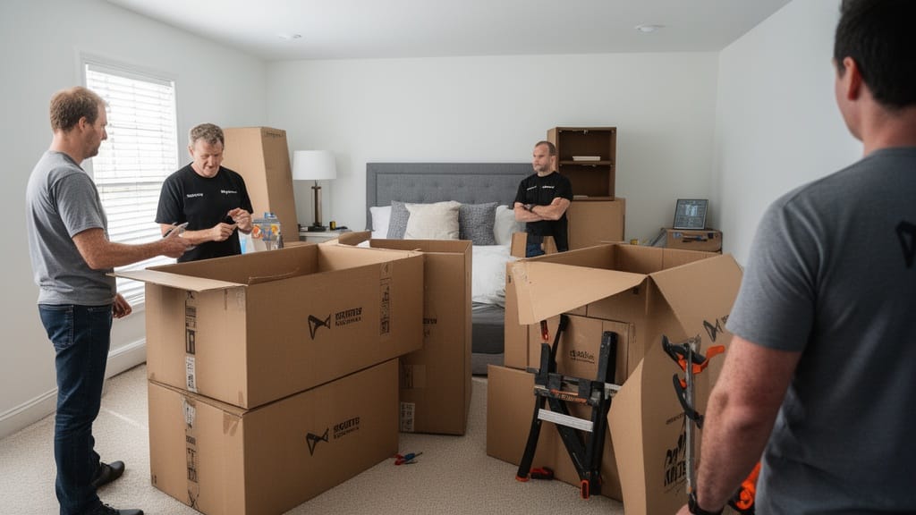Which Packing Materials a Crew Provides