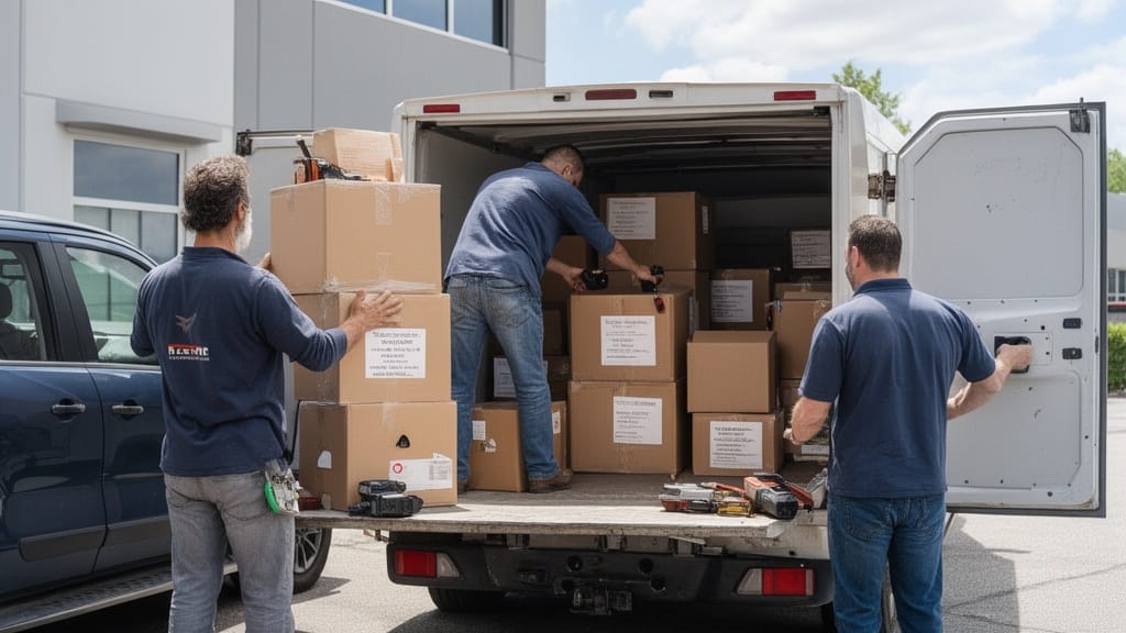 Why Hire Local Abington Movers